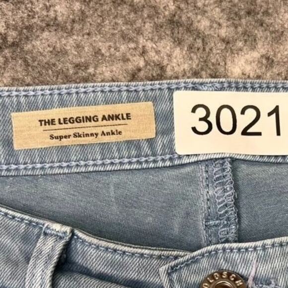 ADRIANO GOLDSCHMIED THE LEGGING ANKLE Women's Size:28R - Picture 3 of 9